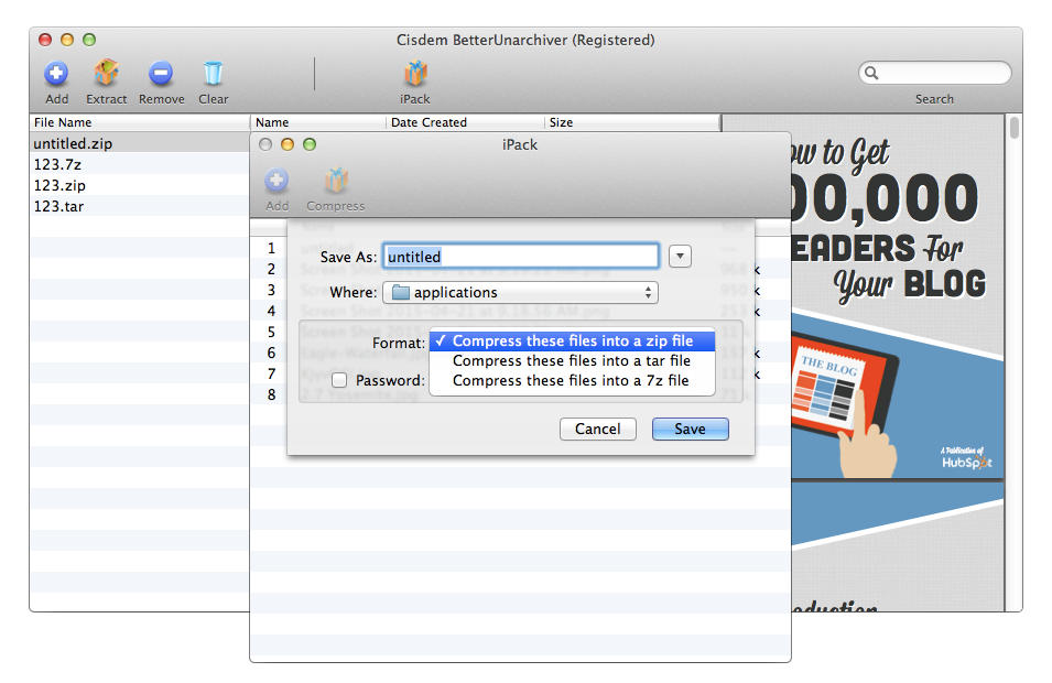 Google drive gets full compress large files including videos pdfs etc 